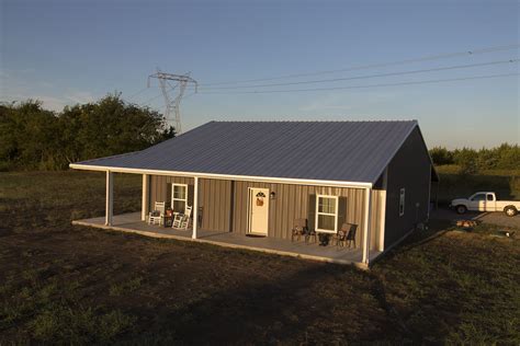 small metal houses buildings|inside metal building homes pictures.